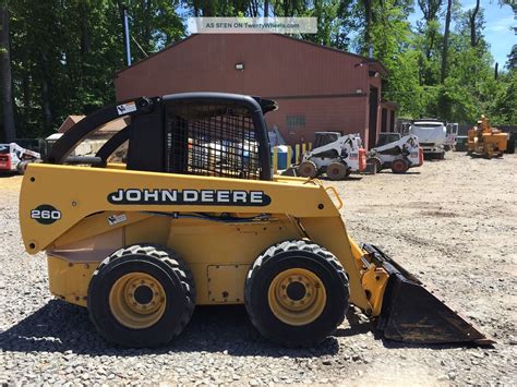 1997 john deere skid steer|1997 Deere 260 Skid Steer .